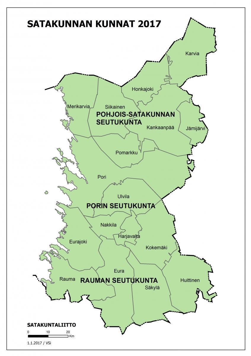 Data-analytiikan osaamiskeskittymä Satakunnassa toimiville yrityksille Kuva: http://www.