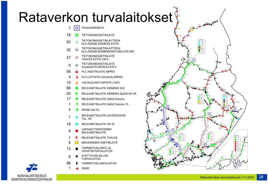 39 (41) LIITE 2: SUOMESSA KÄYTETTÄVÄT