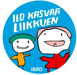 ILO KASVAA LIIKKUEN - Pipot ja ulkoliikuttaja-liivit TRIKOOPIPO Kaksinkertainen