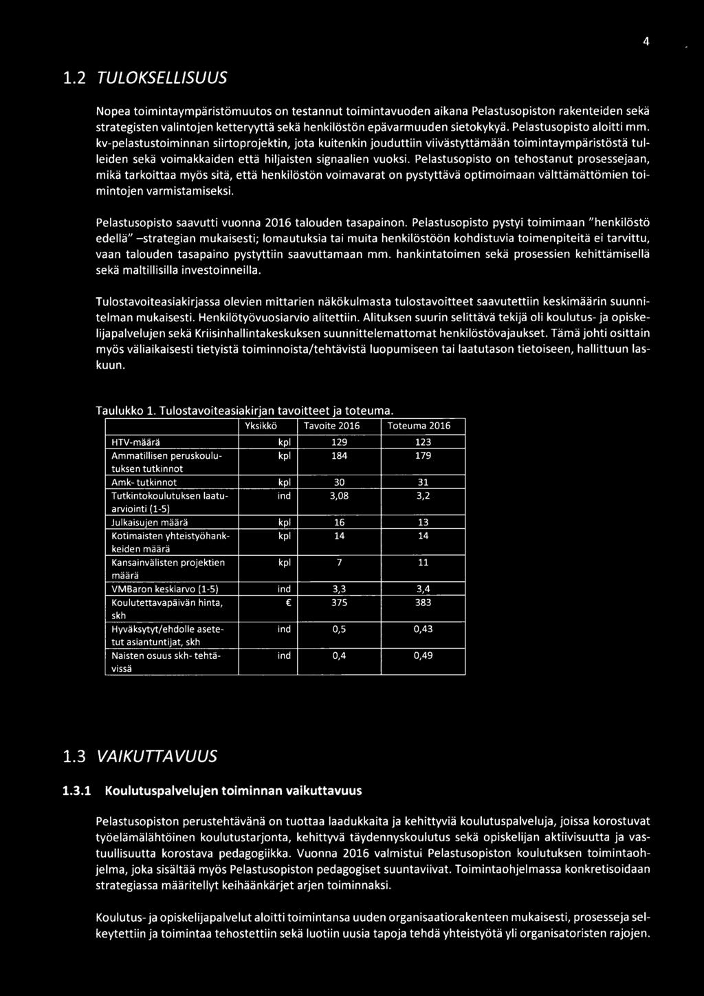 Pelastusopisto on tehostanut prosessejaan, mikä tarkoittaa myös sitä, että henkilöstön voimavarat on pystyttävä optimoimaan välttämättömien toimintojen varmistamiseksi.