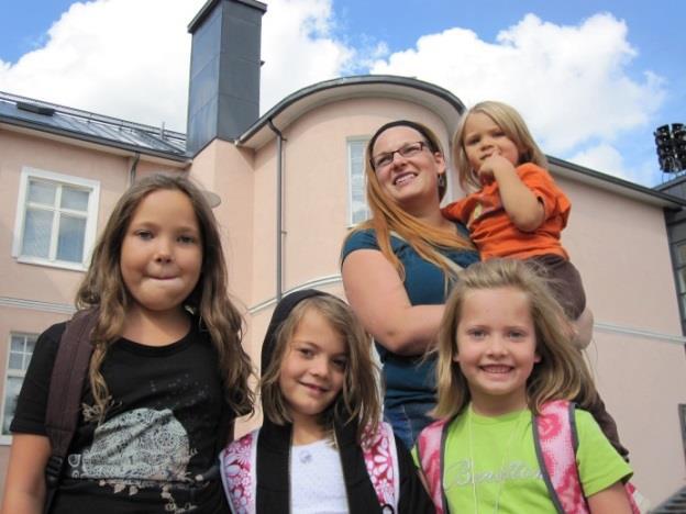Tervetuloa Kotikaupunkiin rakentamaan