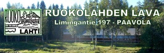 Lisätietoa: Jari Sihvonen (puh. 040 411 6350) PAAVOLAN NUORISOSEURA Nuorisoseurantalo (Kirkkotie 14, Paavola) Suunnitteletko juhlaa, tapahtumaa, kokousta tms.