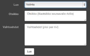 Opettaja säätelee keskustelualueelle lähetettyjen viestien näkyvyyttä web- ja screen-näkymissä aina ylläpitotilan kautta eli control-näkymässä.