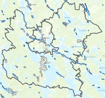 TYÖN LÄHTÖKOHTA JA TAVOITE Kuopion kaupunginjohtaja ja Siilinjärven kunnanjohtaja asettivat syksyllä 216 työryhmän selvittämään vesihuollon yhteistyömahdollisuuksia.