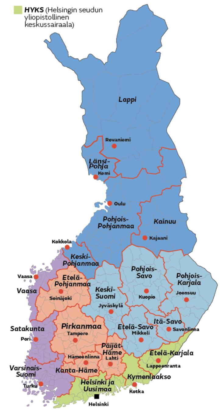 Paikkatiedot ja turvallisuus 7 YLE / Hoitotutka