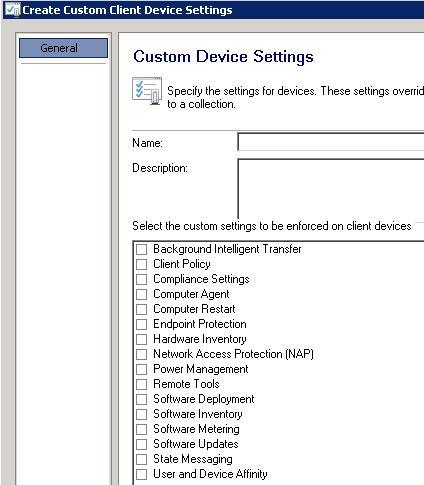 Custom client settings Aukeaa velho omien asetusten luomiseksi. Täpätään kohta Remote Tools. Tällöin mukautetut asetukset koskevat vain etätyöpöytäyhteyksiin liittyviä asetuksia.