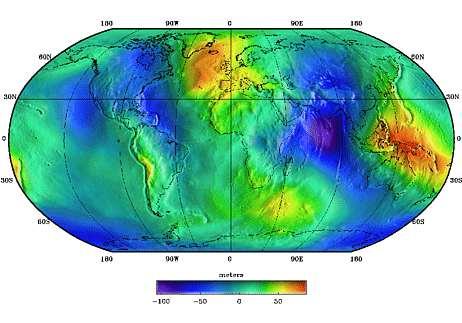 Painovoimasatelliitit Gravity satellites