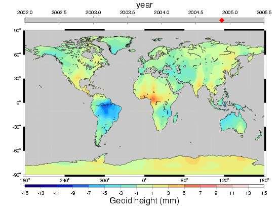 Painovoimasatelliitit; mittaustarkkuus Gravity satellites;