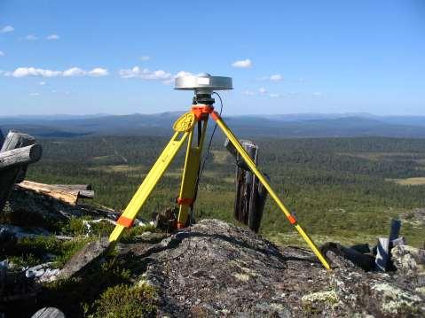 mullistanut geodeettiset mittaukset: Nopeus Tarkkuus