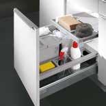 3 Separato, 2 x 4 l ja x 4 l, biokansi, lakaisusetti,