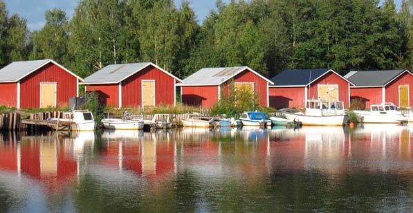 Åminnessa on myös virkistysalue, jonka pinta-ala on noin 19 ha. Tällä virkistysalueella sijaitsee mm. lomakylä, huvikeskus, uimaranta ja yksi pohjoismaiden suurimmista venemuseoista.