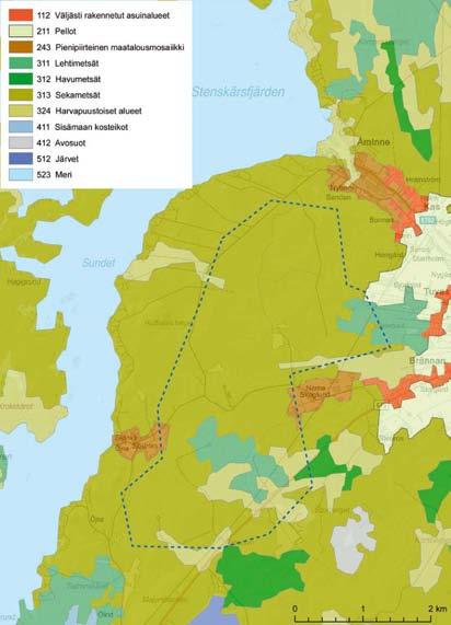 Kuva 11 2 Maankäyttöluokitus