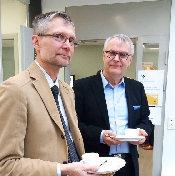Tunnelmia ja kuvia 2016 Tupaantuliaiset Niemenkadulla Helsingin yliopiston Lahden toiminnot koottiin saman katon alle ympäristötieteiden yhteyteen syksyllä 2016. Osoite on Niemenkatu 73, B-osa.