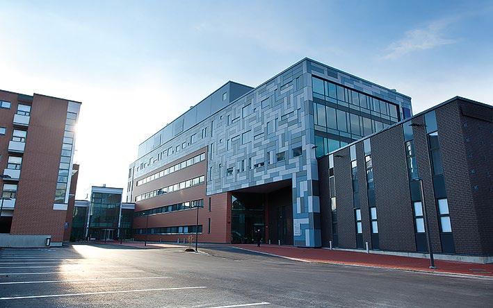 Yliopistokampuksen koordinaatioyksikkö Niemenkatu 73, 15140 Lahti Helsingin yliopisto Niemenkatu 73, 15140 Lahti