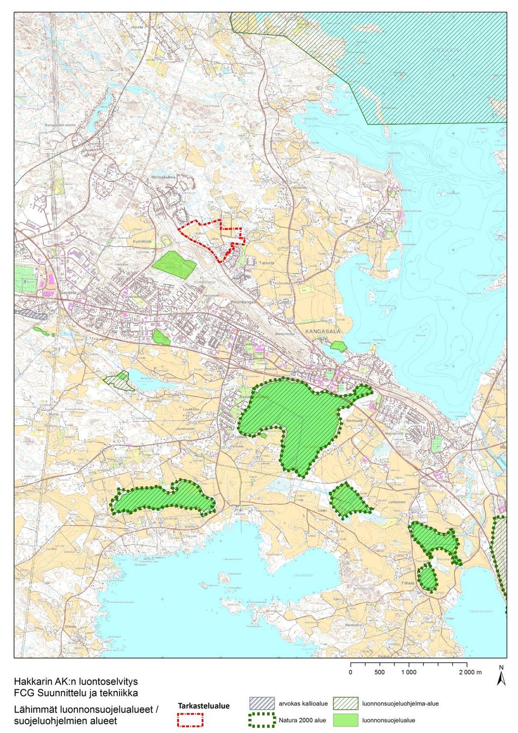 FCG SUUNNITTELU JA TEKNIIKKA OY Raportti 7