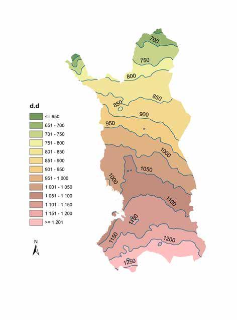 ja pohjoinen Suomi. Pohjois-Suomi alle 1 000 d.