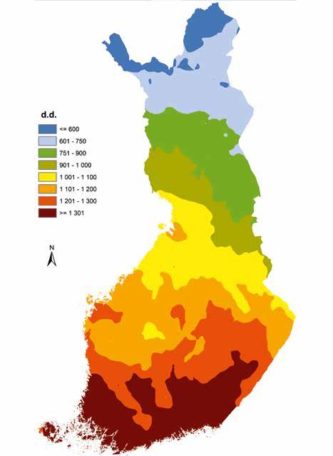 d. Eteläinen Suomi Aluejaot MML, 2013 Korjauskerroin merenpintatason tehoisan