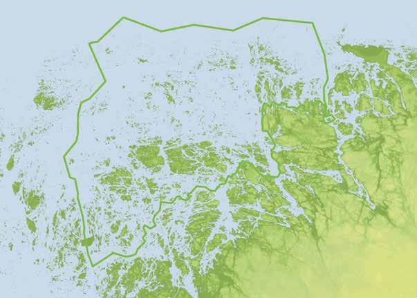Saaristomeren biosfäärialue Biosfäärialueeseen kuuluu se osa Turunmaan saaristoa, josta ei ole siltayhteyttä mantereelle. Unescon biosfäärialueet jaetaan aina kolmeen vyöhykkeeseen.