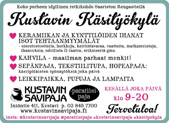 LOMA SAARISTO-