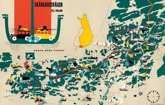 Tita & Lasse Gestranius & Come to Finland Publishing Ab Oy Oikealla: s/s Viking.
