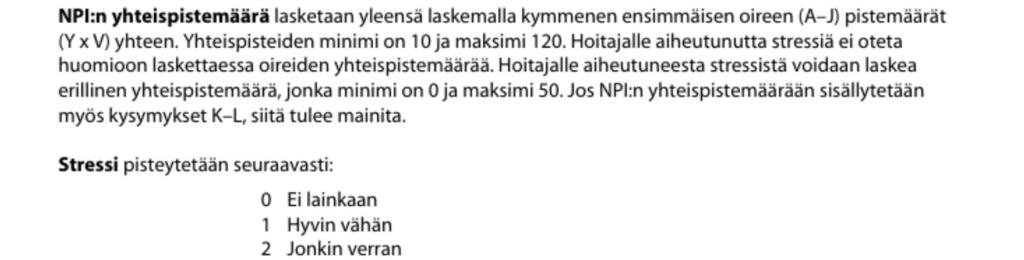 Neuropsykiatrinen haastattelu -