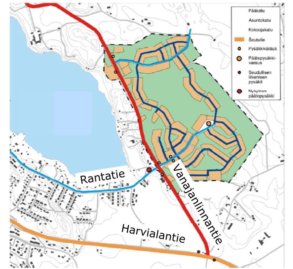 MUISTIO Projekti Äikäälän asemakaavan liikennetarkastelu Asiakas Hämeenlinnan kaupunki Päivämäärä 16.10.2012 Laatija Riku Jalkanen Tarkastaja Riikka Salli 1.