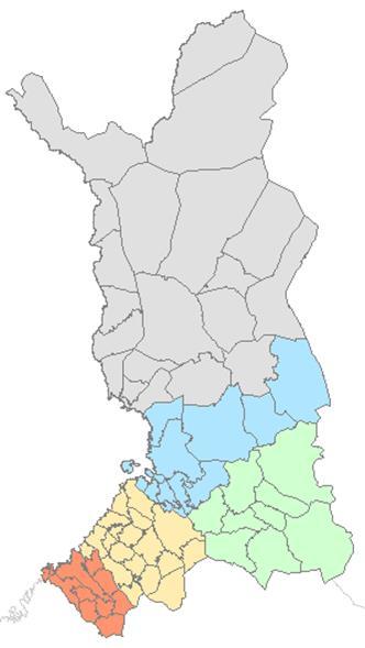 POHJOIS-POHJANMAAN PELASTUSLAITOS Oulu-Koillismaa Jokilaaksot Yhteensä Asukasluku (31.12.