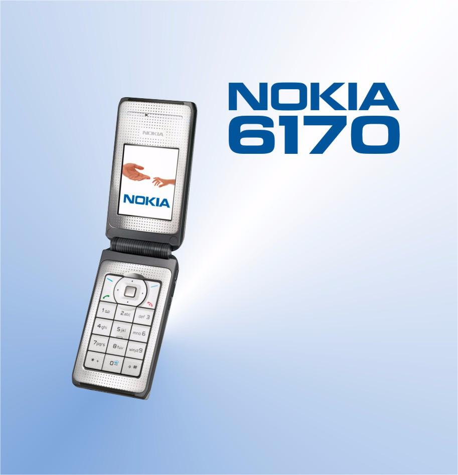 Nokia 6170 -puhelimen