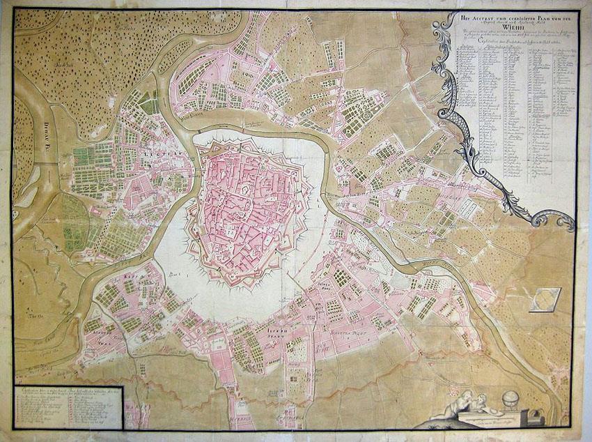 Wien, 1736 CASE: