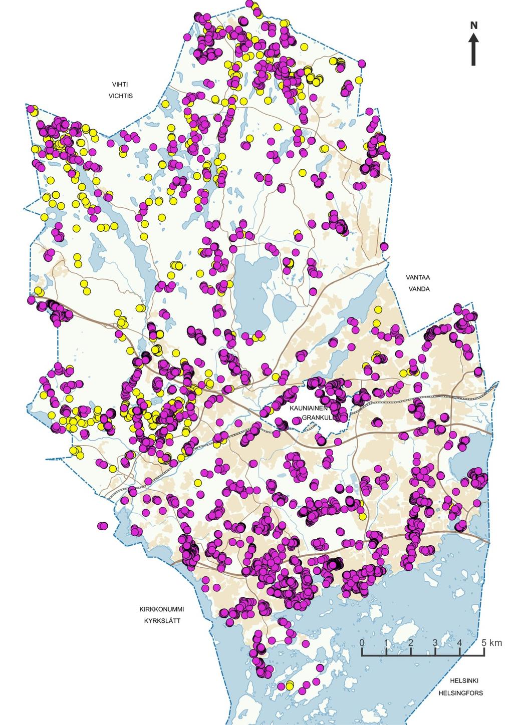 Ympäristökeskuksen selvityksen mukaan liito-oravia elää Espoossa noin 800 ja kanta on meillä kestävällä tasolla.