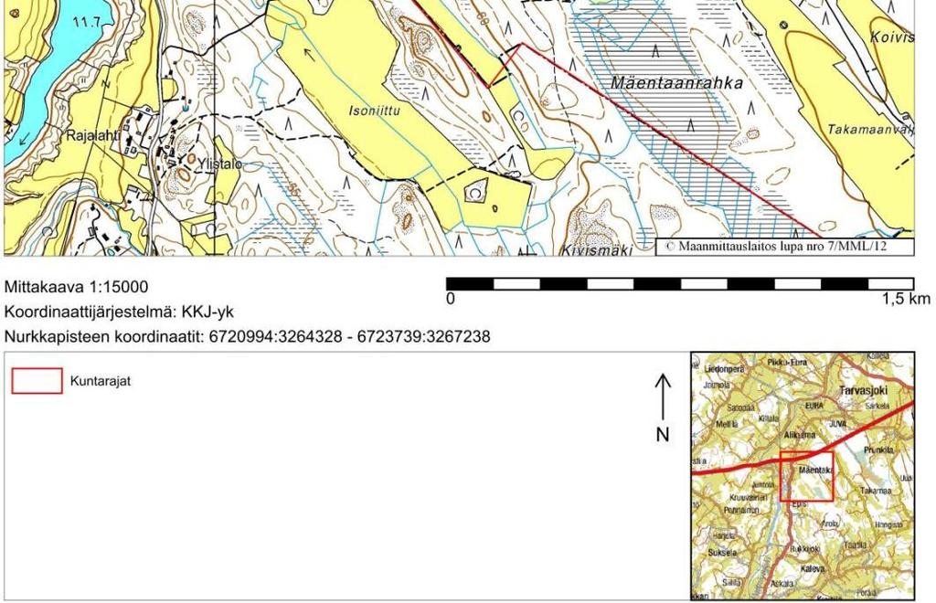 ympäristö- ja paikkatietopalvelu