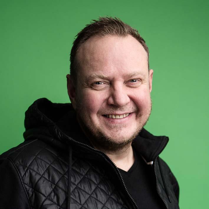 Toimitusjohtaja TIMO