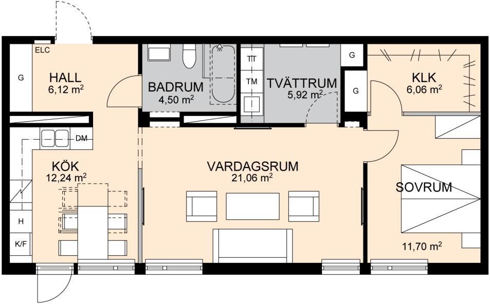 Esimerkkejä muualta perheiden tarpeisiin mukautuva