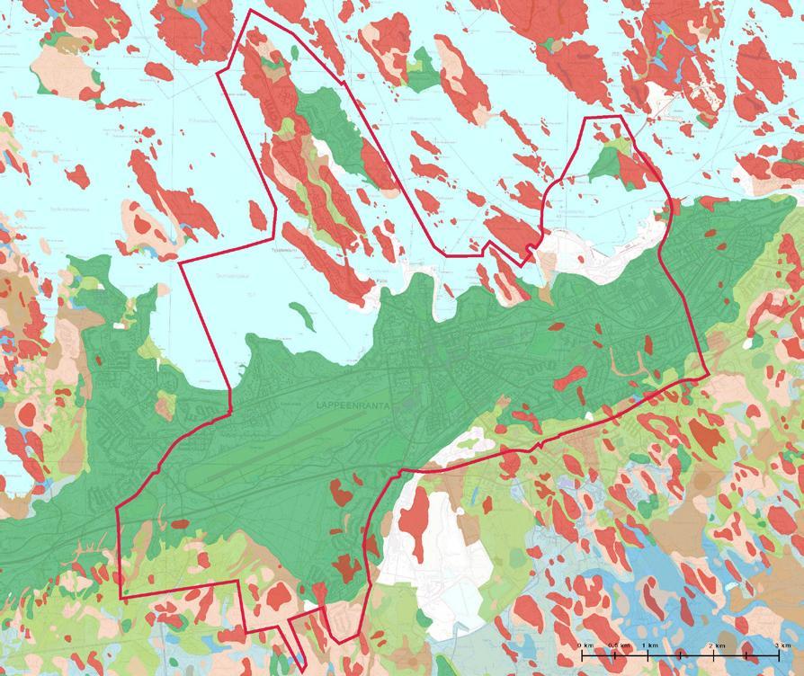 Lappeenrannan keskustaajaman