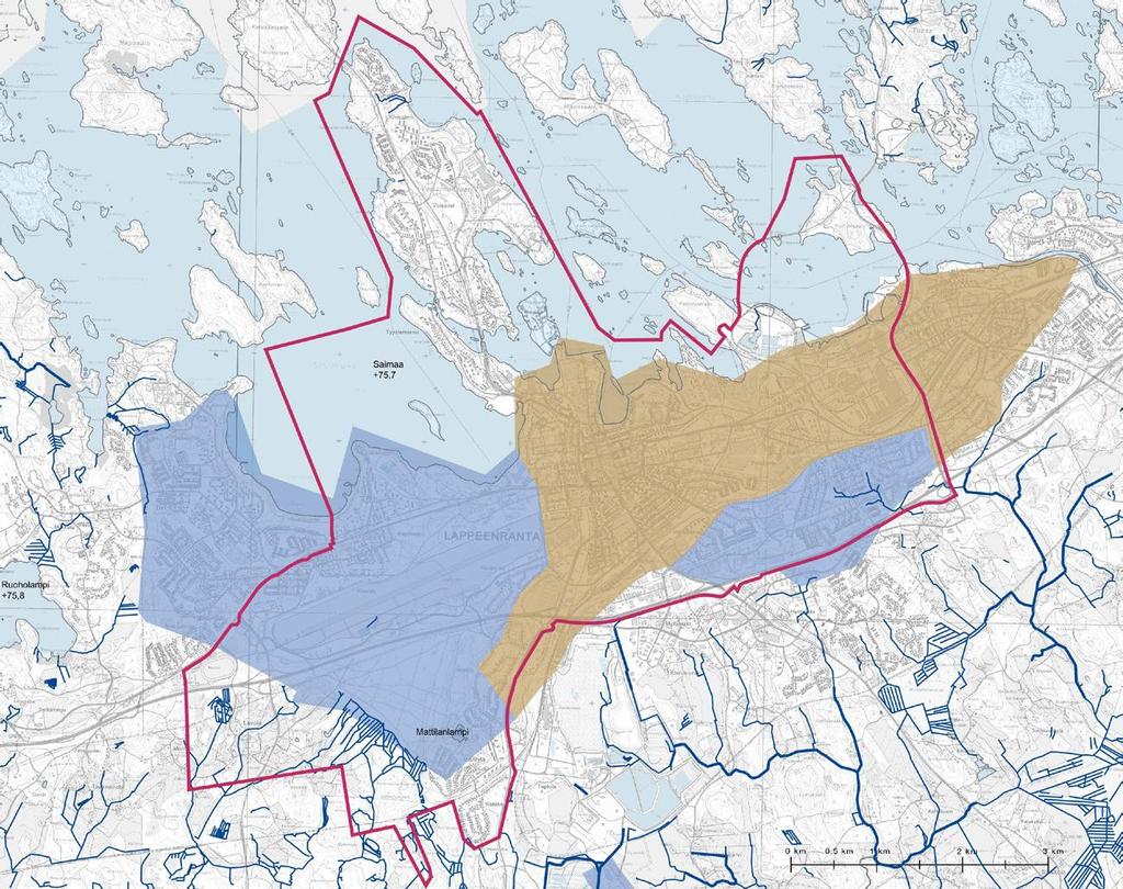 12(39) Lappeenrannan keskustaajaman osayleiskaava 2030, Keskusta-alue 4.