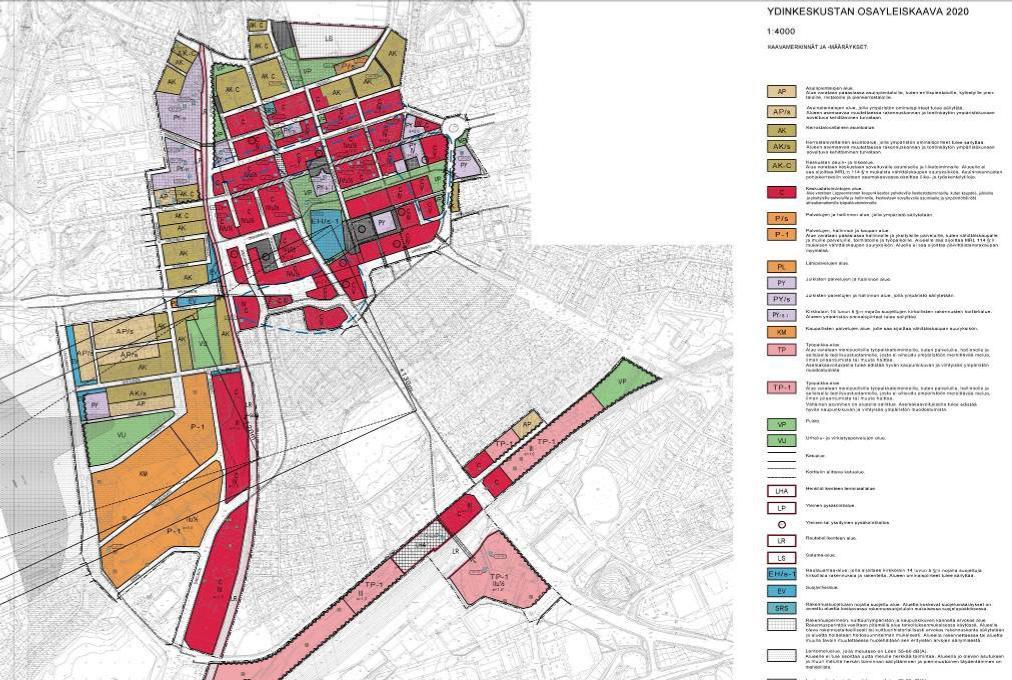 Lappeenrannan keskustaajaman osayleiskaava 2030 23(39) 5.