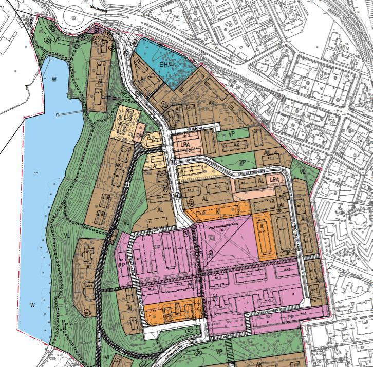 Lappeenrannan keskustaajaman osayleiskaava 2030 25(39) 5.