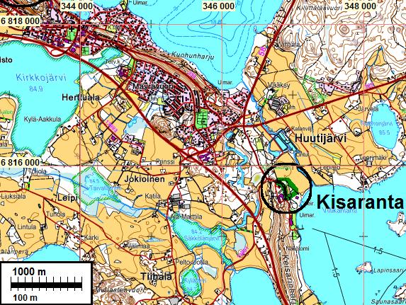 2 Sisältö: Kansikuva: Perustiedot... 2 Inventointi... 2 Kuvia... 3 Kartat... 6 Näkymä alueen luoteispäästä kaakkoon.