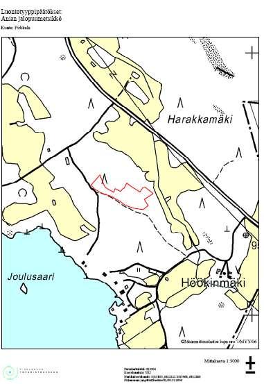 6. ANIAN JALOPUUMETSIKKÖ lounaassa lähellä Pyhäjärven rantaa ja Lempäälän rajaa. metsälehmusalue suojeltu jalopuulehto, Pirkanmaan ympäristökeskus 28.12.2005 pir- 2005-l-608-253 7.