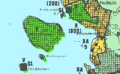 1993 36. TERVASAARI Anian kylän edustalla. Eteläisin kolmesta maisemallisesti merkittävästä saariryhmästä.