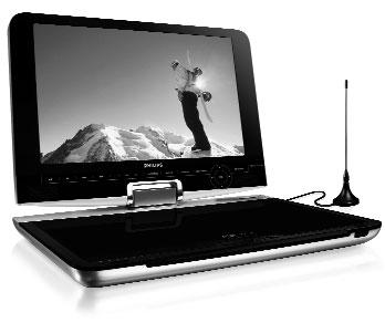 Portable DVD player PET1035 Register your product