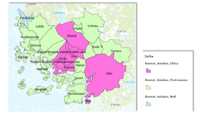 Sosiaalihuollon tietojärjestelmät Varsinais-Suomessa Varsinais-Suomen