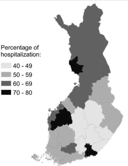 Vapalahti et al, Am J Epidemiol 1999 Tartuntatapoja siivosin konehallia koneyrittäjä, 45v. pöllyytin kompostia eläkeläinen, 46 v.