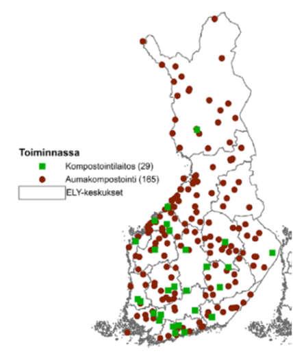 2017 5 Saijariina Toivikko Kysely puhdistamolietteiden käsittelystä ja hyödyntämisestä VVY toteutti kesällä