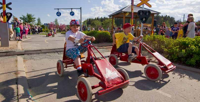 LASTEN SUOSIKIT KISAKELLARIN SISÄAKTIVITEETIT Elämyksiä ja liikuntaa ainutlaatuisessa paketissa!