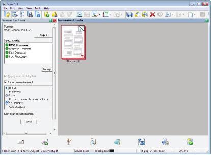 Monitoimilaitteella tulostaminen Asiakirjan tulostaminen tietokoneesta monitoimilaitteelle tapahtuu samalla tavalla kuin asiakirjan tulostaminen Windowsista.