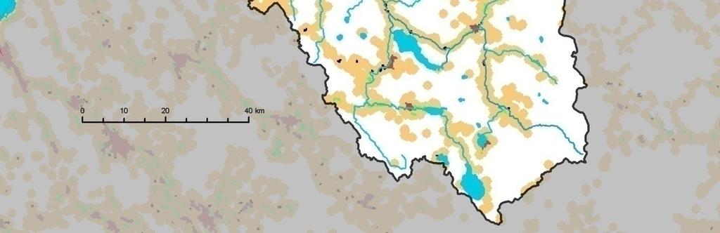 (Lähde Tilastokeskus 2004) Kunta 2005 2030 Muutos % Siikajoki* 1 322 1 167-11,7 Ruukki * 4 472 4 120-7,9 Kestilä* 1 655 1 285-22,4 Piippola* 1 355 1 259-7,1 Pulkkila* 1 663 1 339-19,5 Rantsila* 2 057