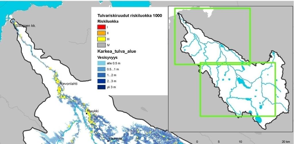 Tulvariskien alustava