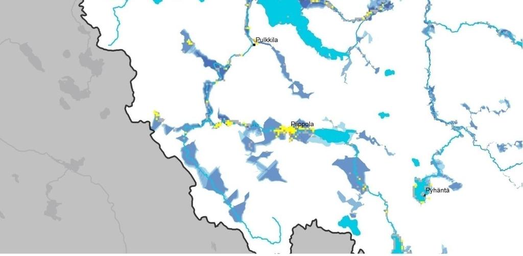 olevat tulvariskiruudut