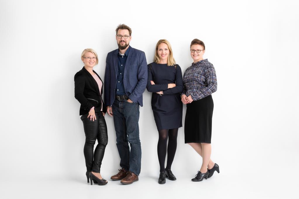 Henkilöstö Kauppakamarissa työskentelivät: Toimitusjohtaja: operatiivinen johtaminen, vaikuttaminen, mediasuhteet Koulutuspäällikkö: koulutus ja tapahtumat (vaihtui kesällä 2016 edellisen